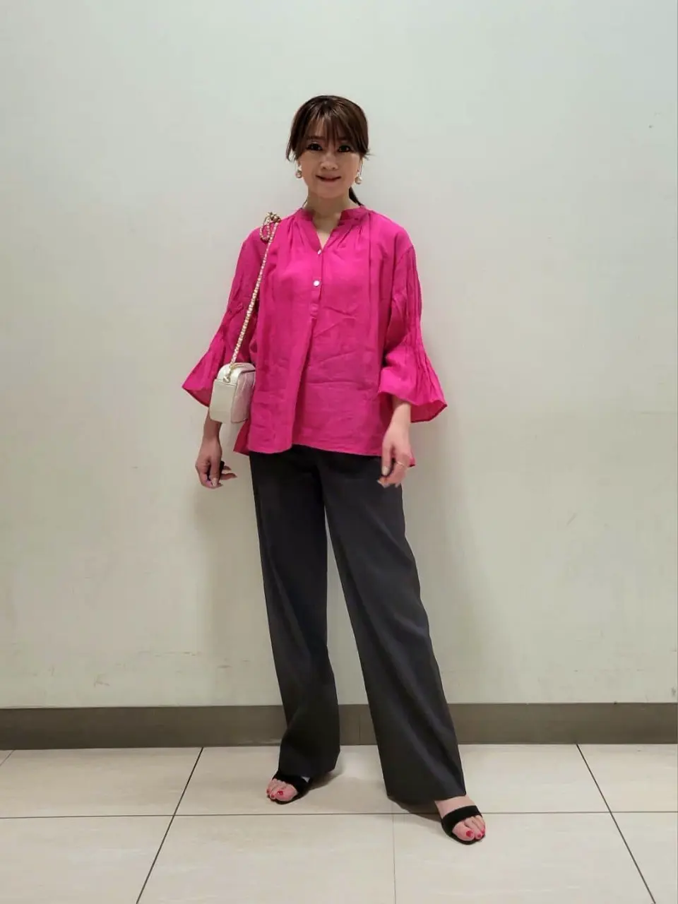 23区 濱地 コーディネート画像