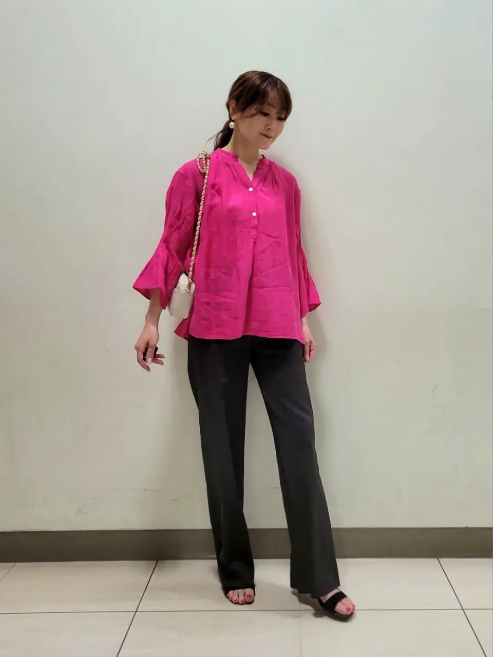 23区 濱地 コーディネート画像