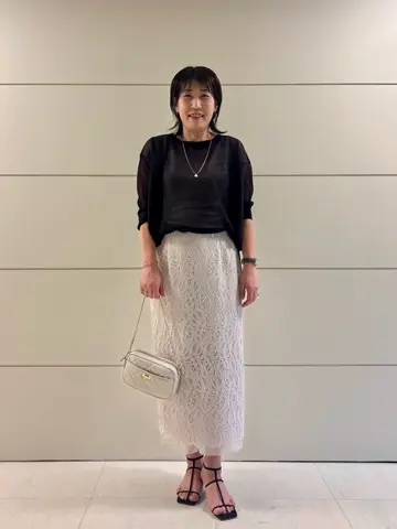 23区 衛藤 コーディネート画像