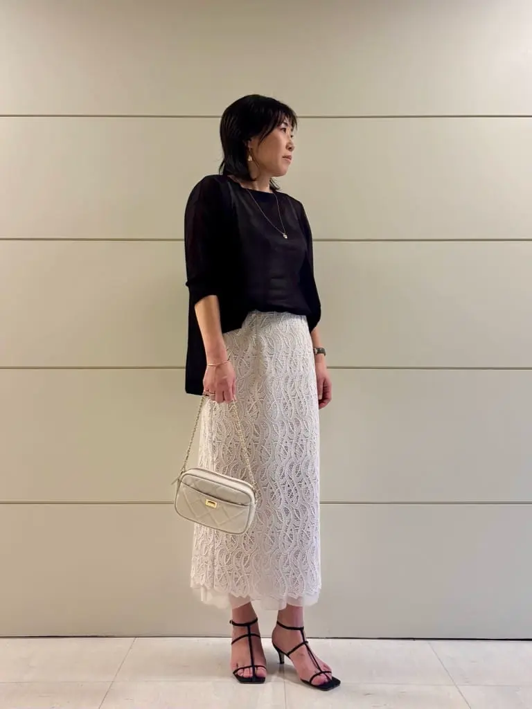 23区 衛藤 コーディネート画像