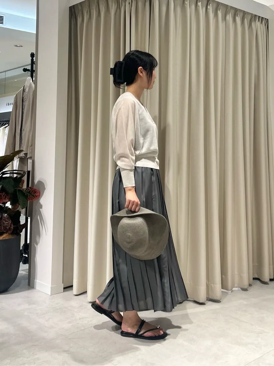 23区 野原 コーディネート画像