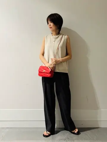 23区 スタッフ  コーディネート画像