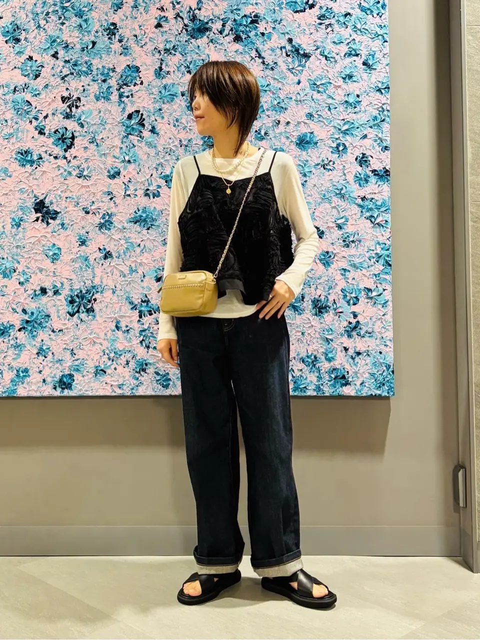 23区 スタッフ  コーディネート画像