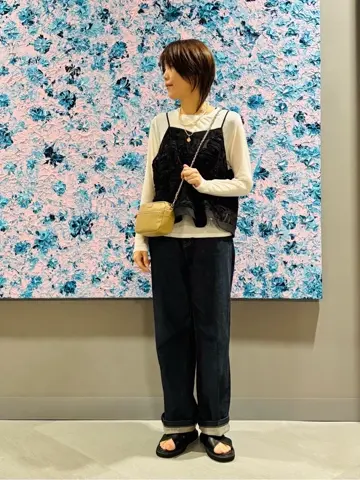 23区 スタッフ  コーディネート画像