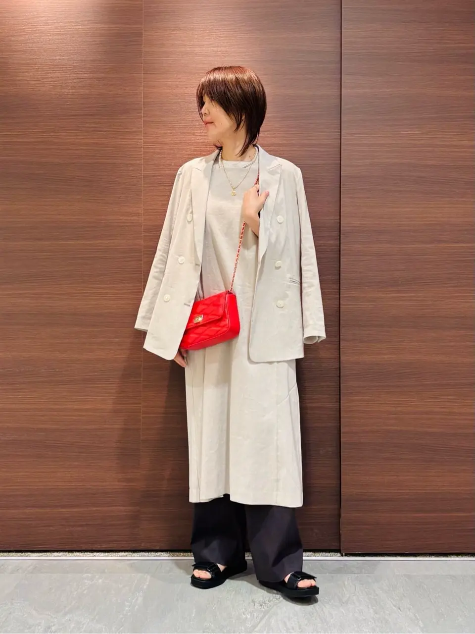 23区 スタッフ  コーディネート画像