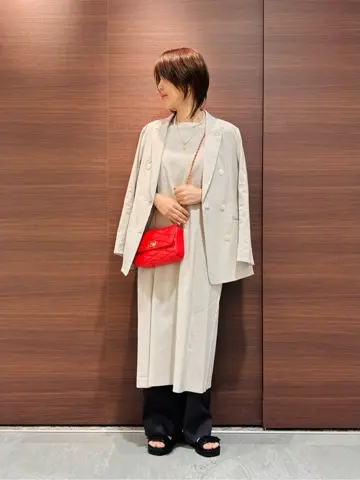 23区 スタッフ  コーディネート画像