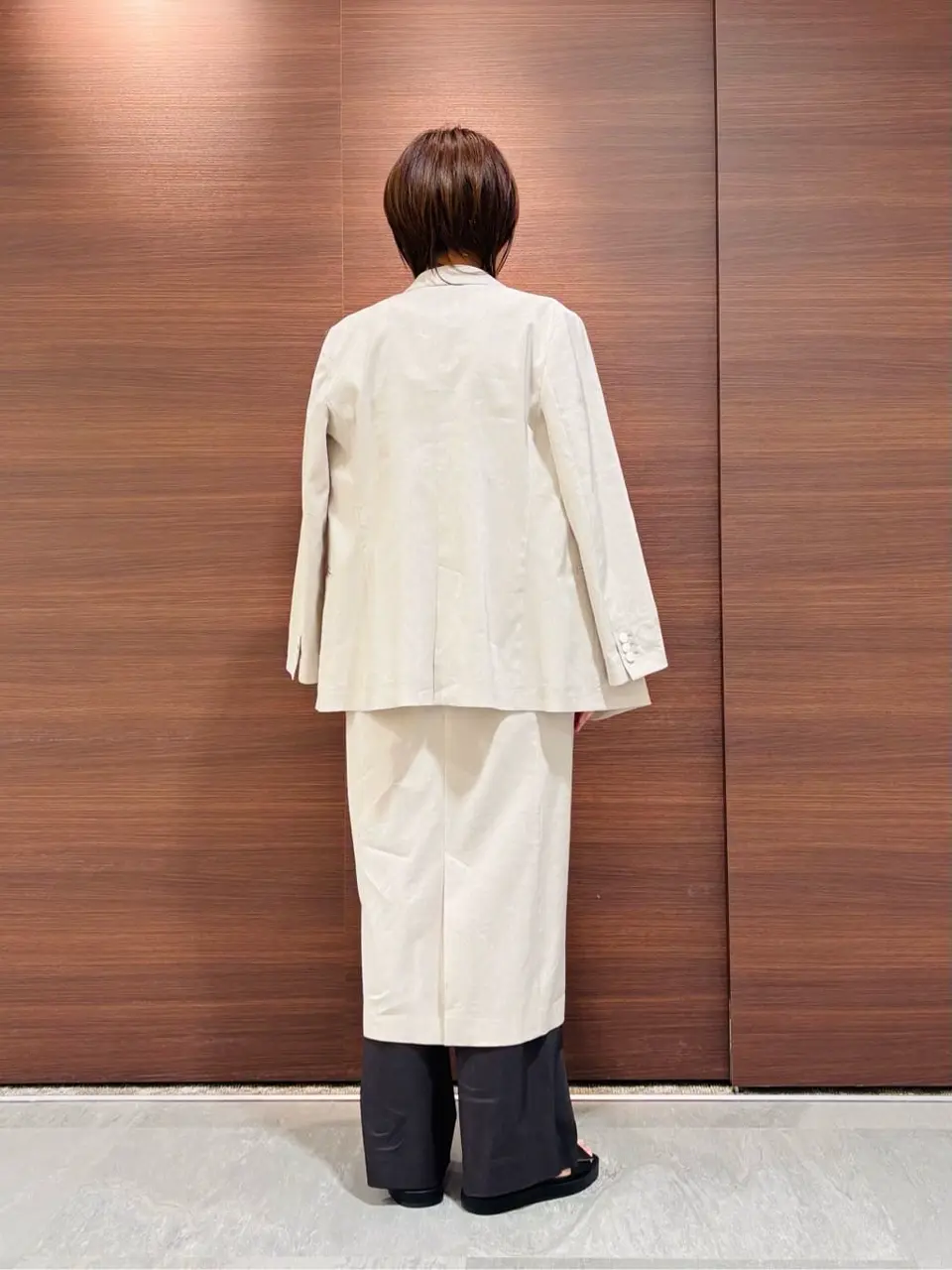 23区 スタッフ  コーディネート画像