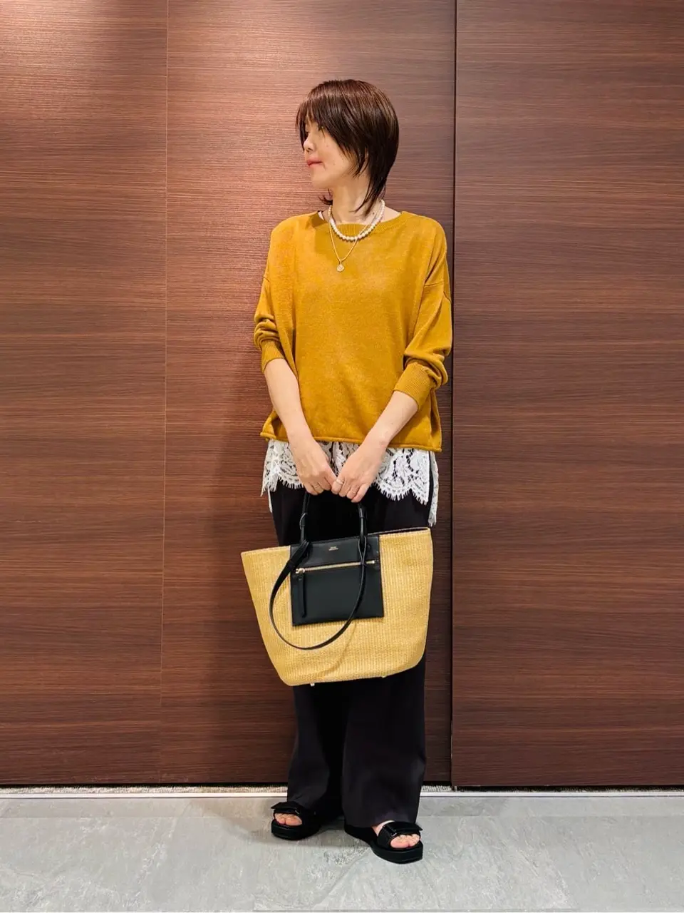 23区 スタッフ  コーディネート画像