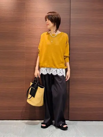 23区 スタッフ  コーディネート画像