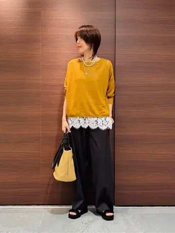 23区 スタッフ  コーディネート画像