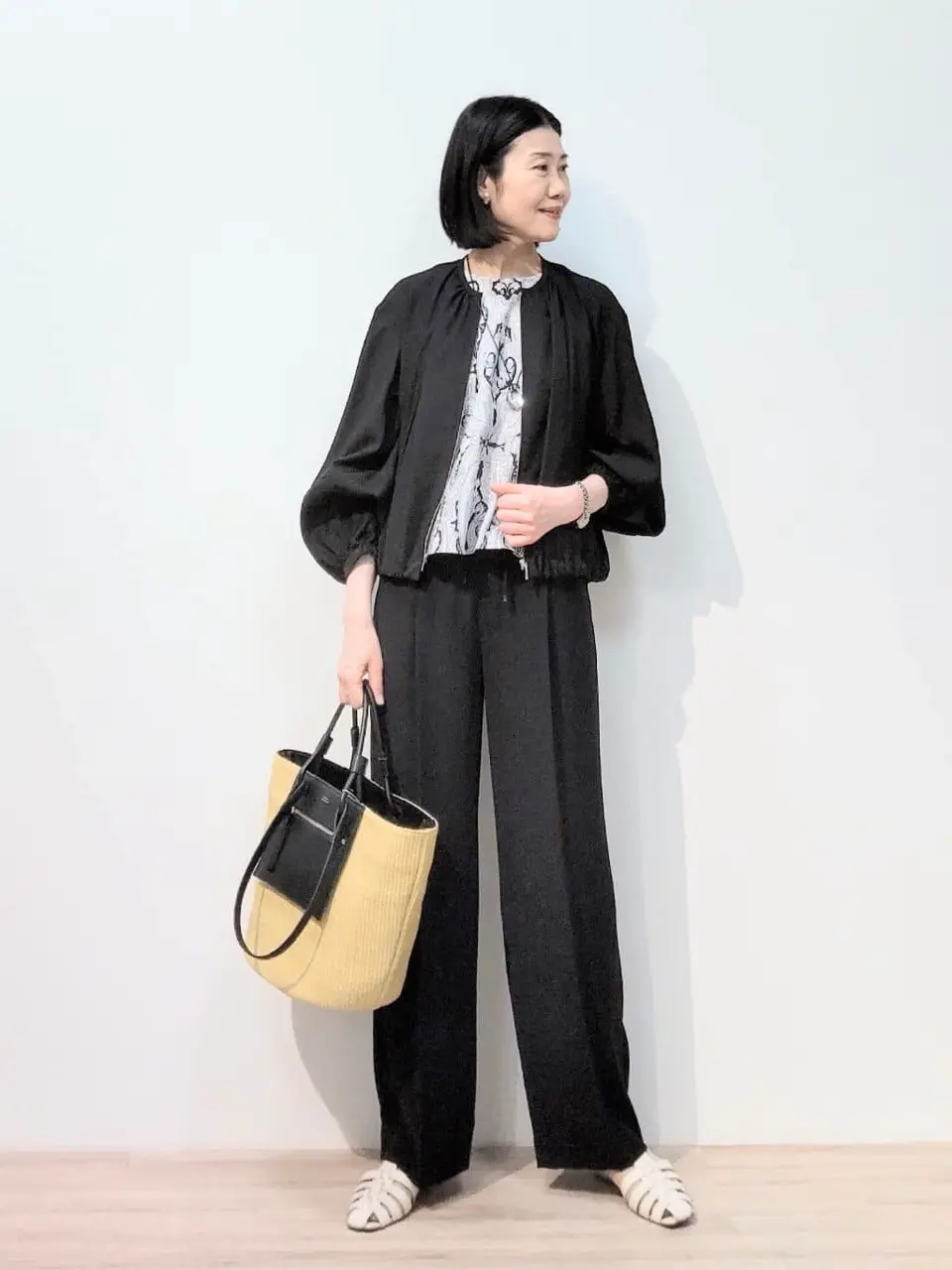  虎走 コーディネート画像