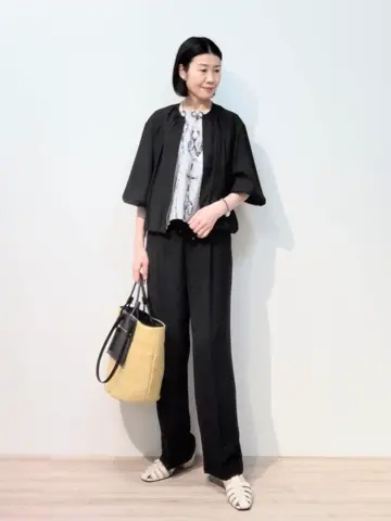 23区 虎走 コーディネート画像