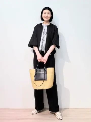 23区 虎走 コーディネート画像