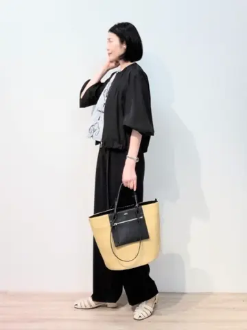 23区 虎走 コーディネート画像