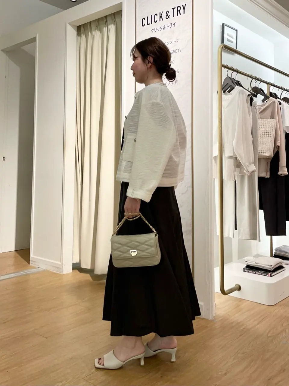 23区 善家 コーディネート画像