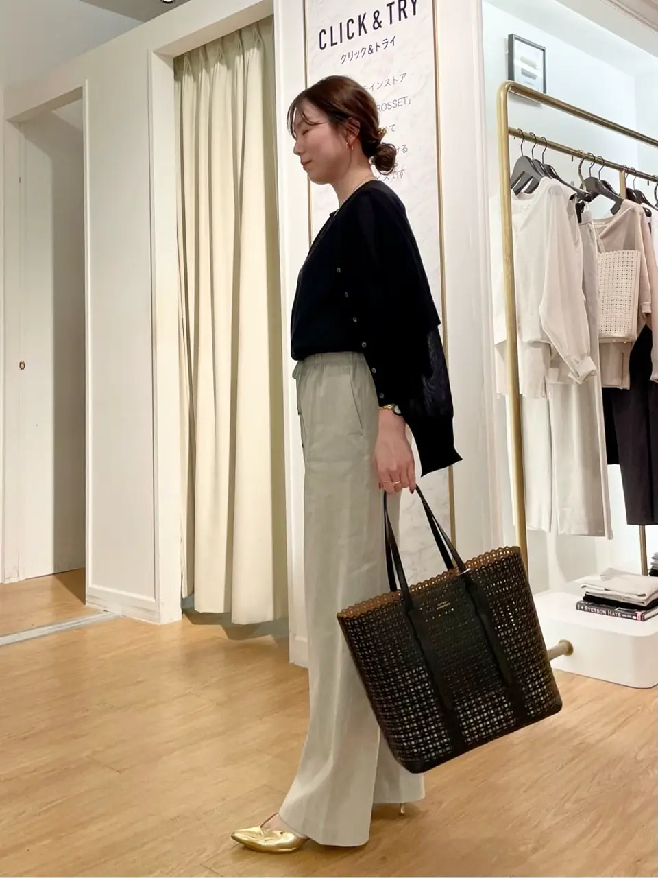 23区 善家 コーディネート画像