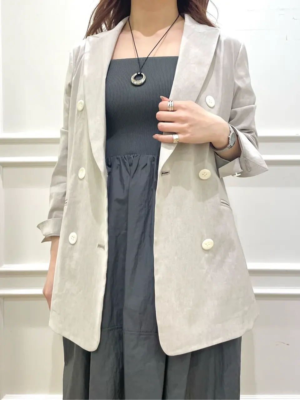 23区 スタッフ コーディネート画像