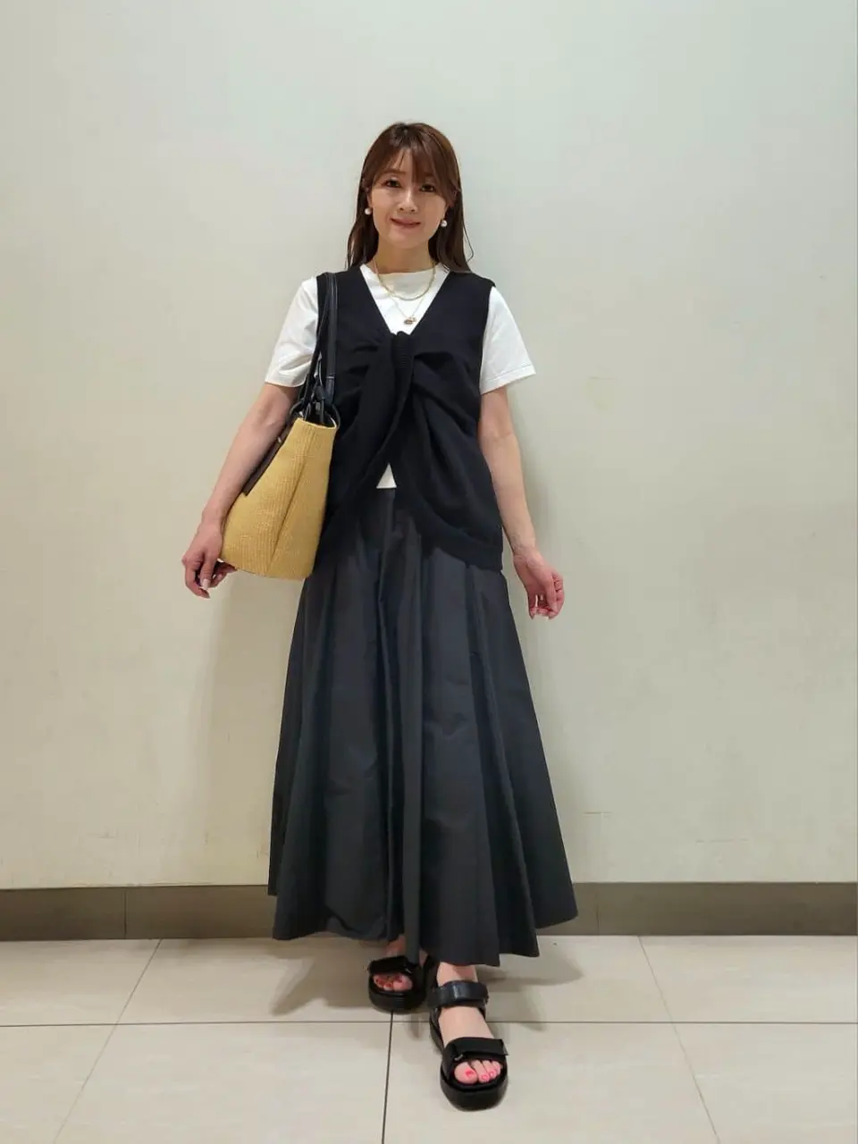 23区 濱地 コーディネート画像