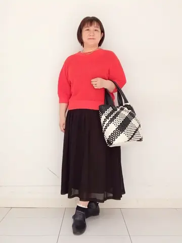 23区 影 コーディネート画像