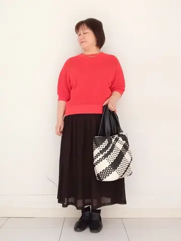 23区 影 コーディネート画像