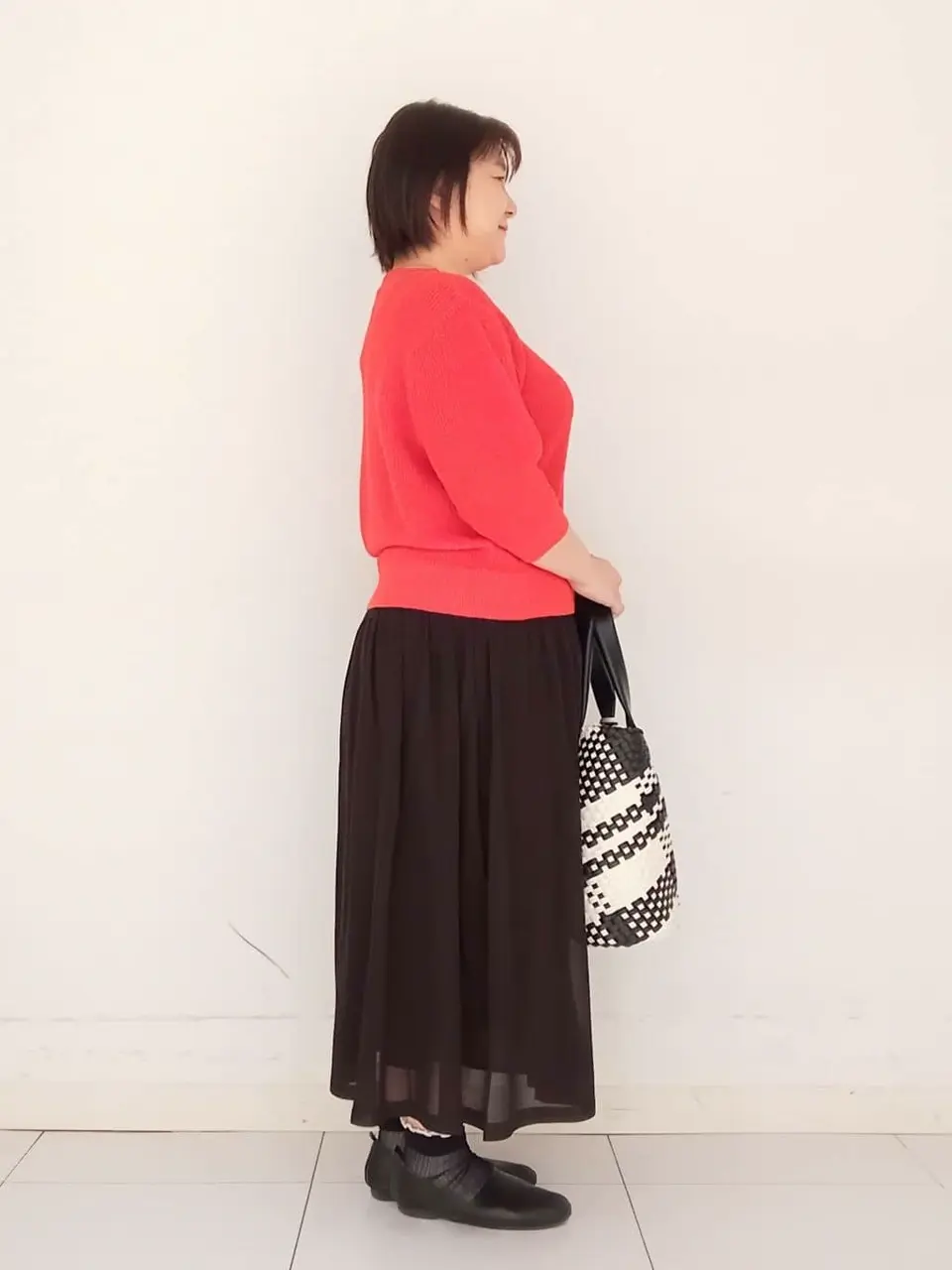 23区 影 コーディネート画像