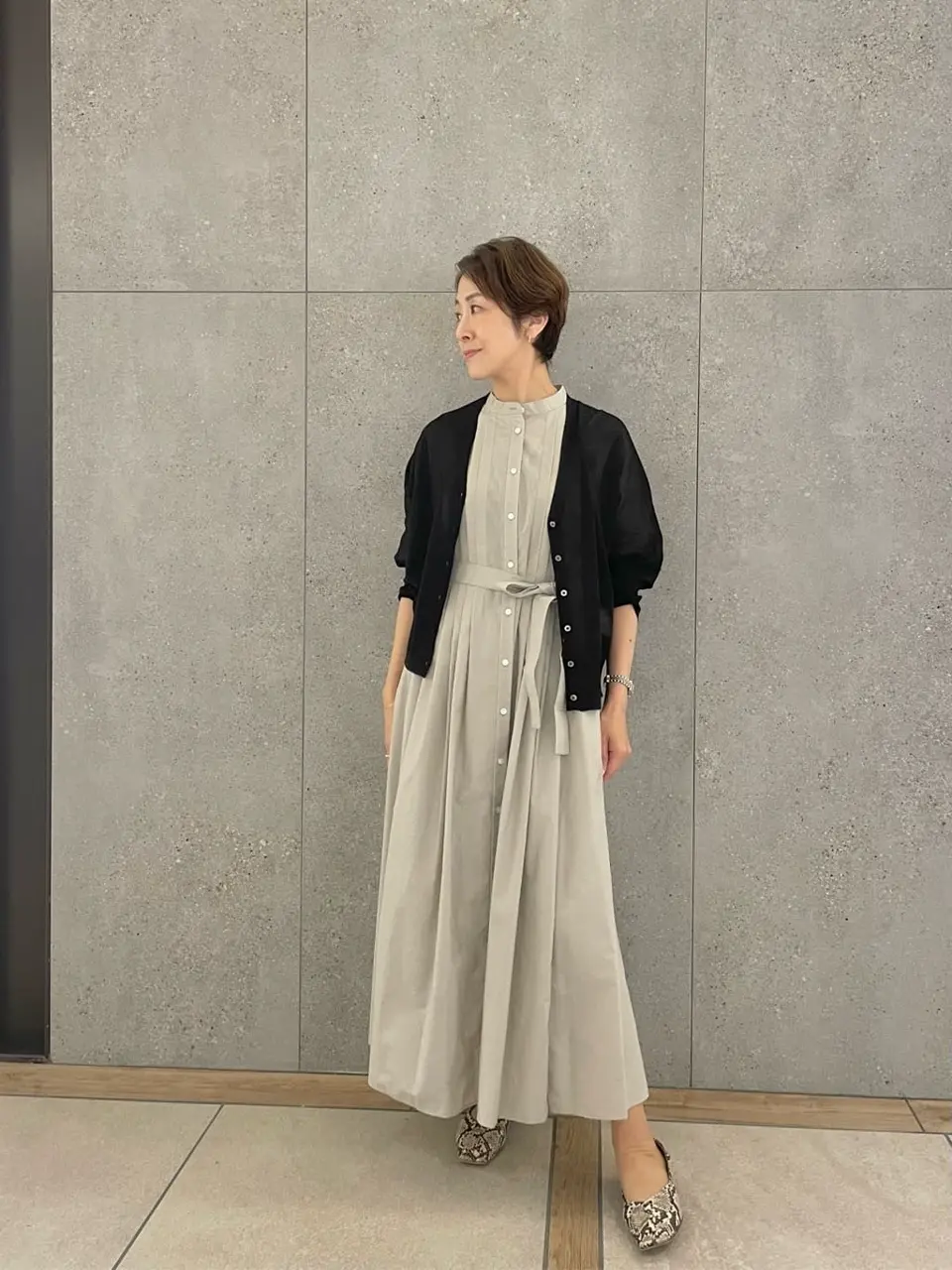 23区 スタッフ コーディネート画像