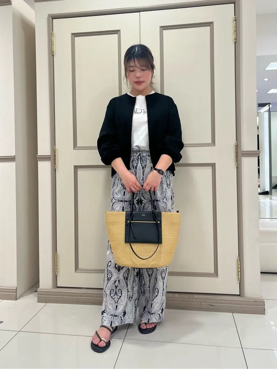 23区 スタッフ コーディネート画像