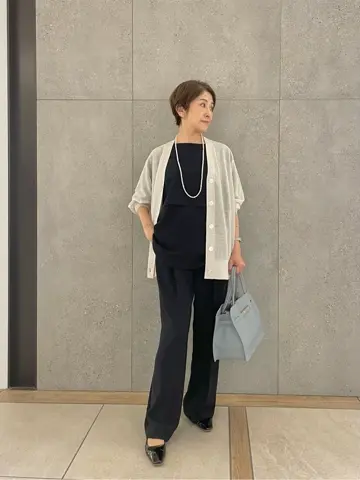 23区 スタッフ コーディネート画像