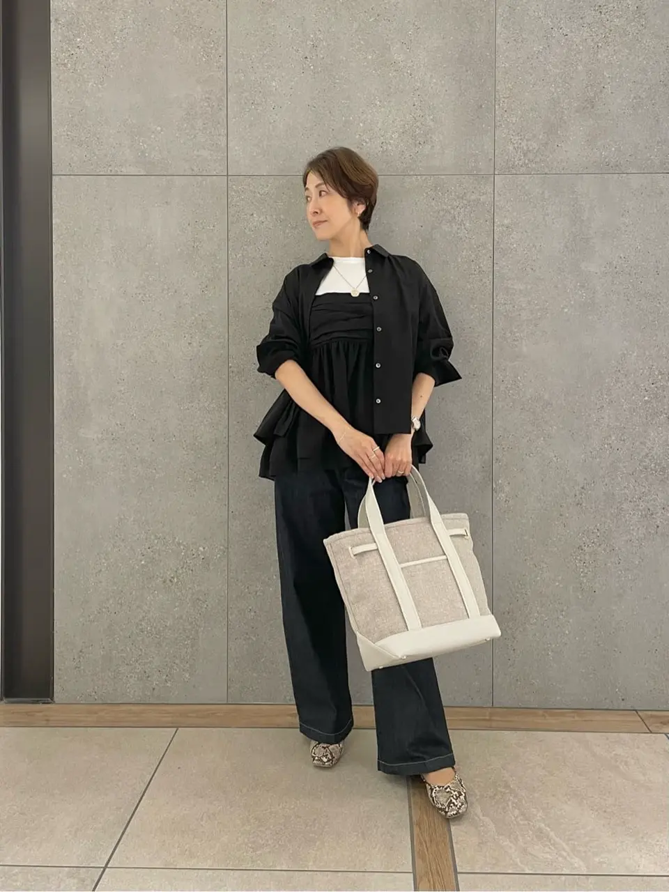 23区 スタッフ コーディネート画像