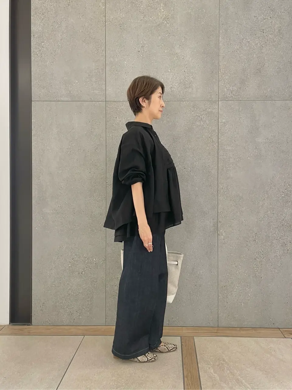 23区 スタッフ コーディネート画像