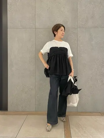 23区 スタッフ コーディネート画像