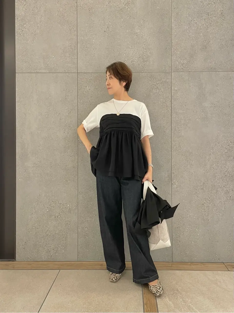 23区 スタッフ コーディネート画像