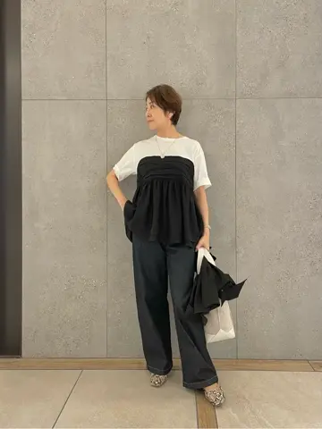 23区 スタッフ コーディネート画像