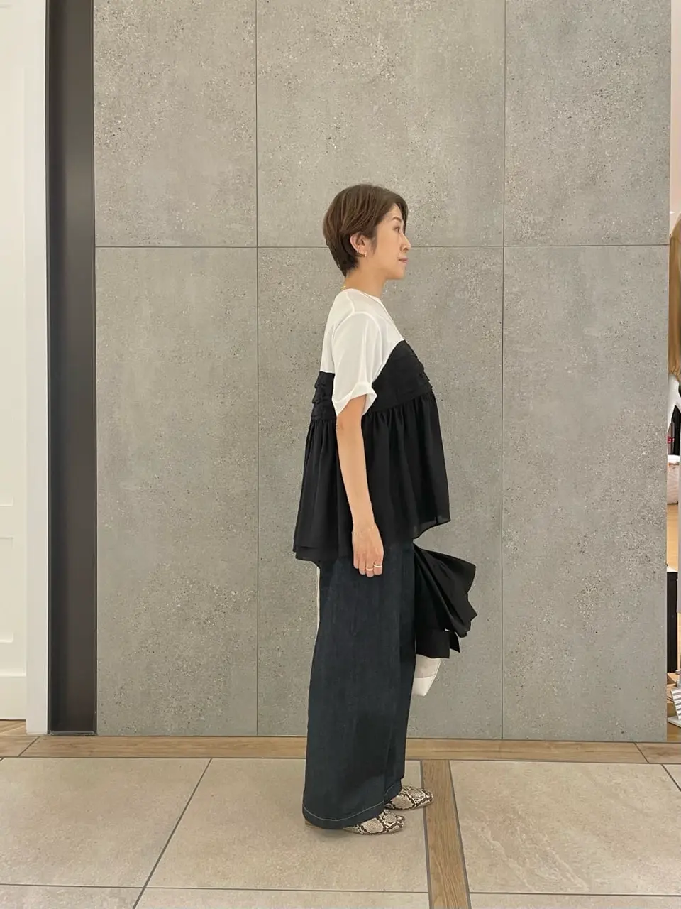 23区 スタッフ コーディネート画像