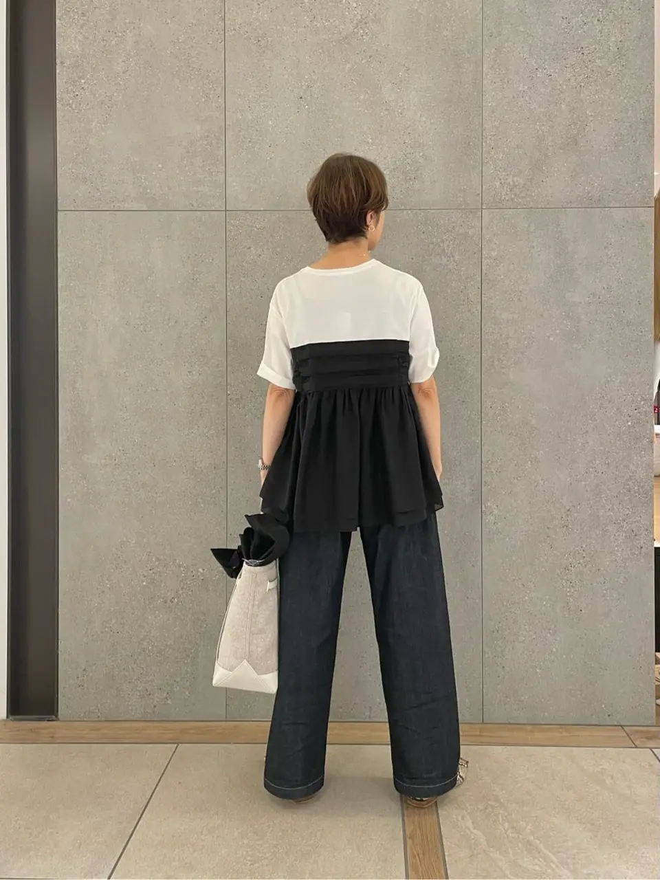 23区 スタッフ コーディネート画像