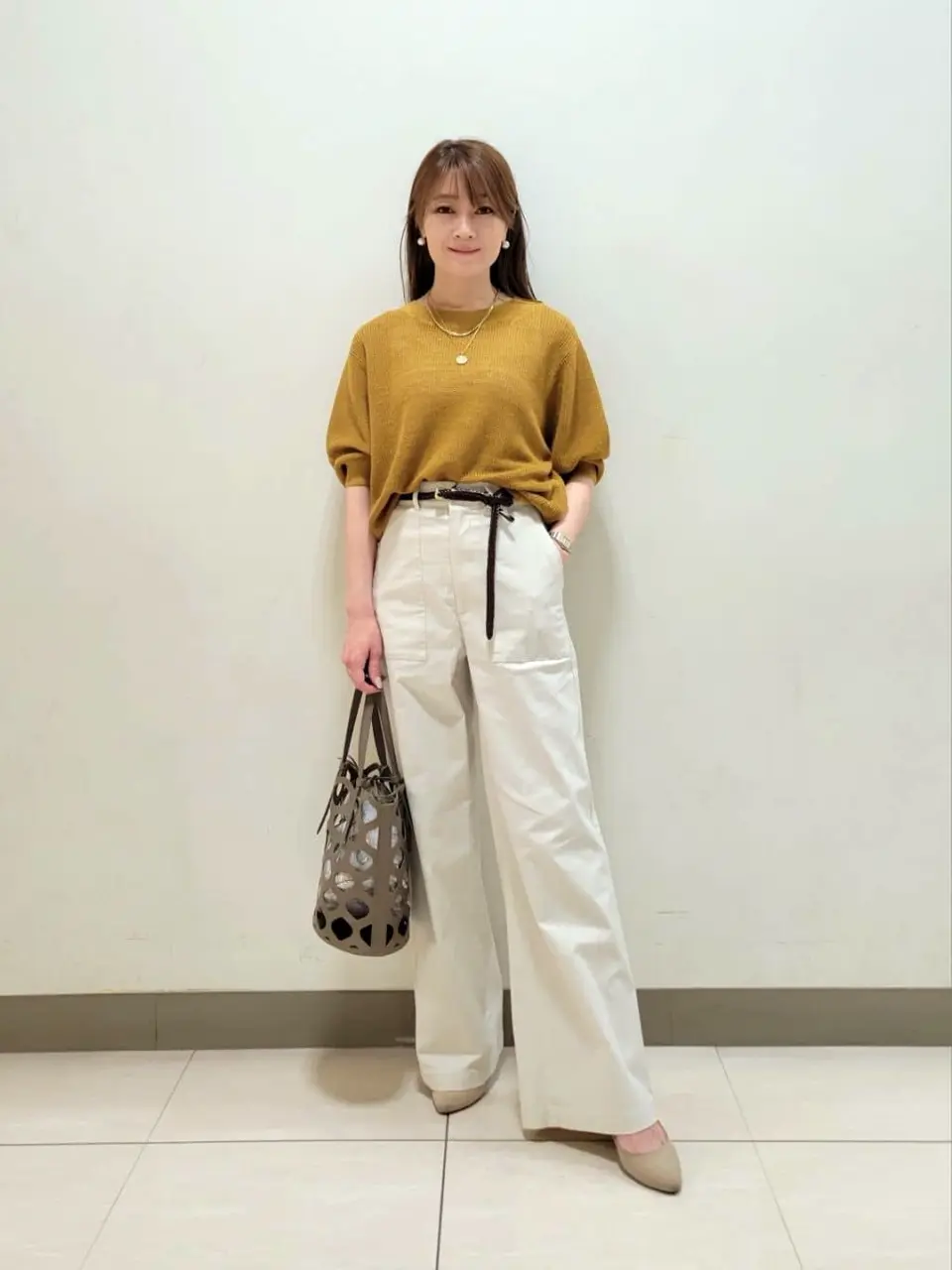 23区 濱地 コーディネート画像