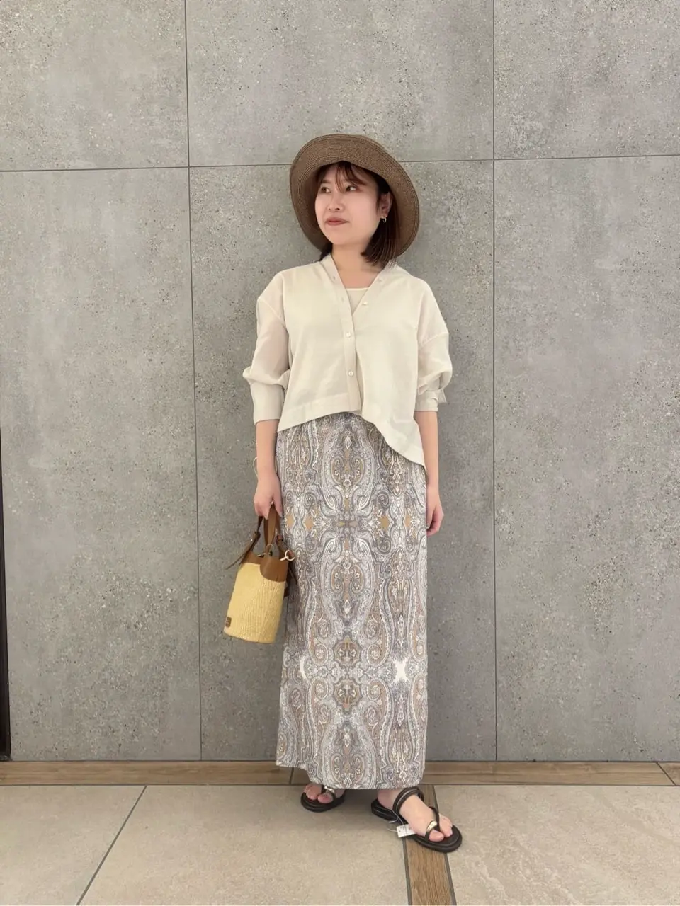 23区 スタッフ コーディネート画像