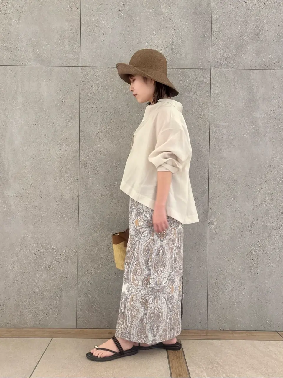 23区 スタッフ コーディネート画像