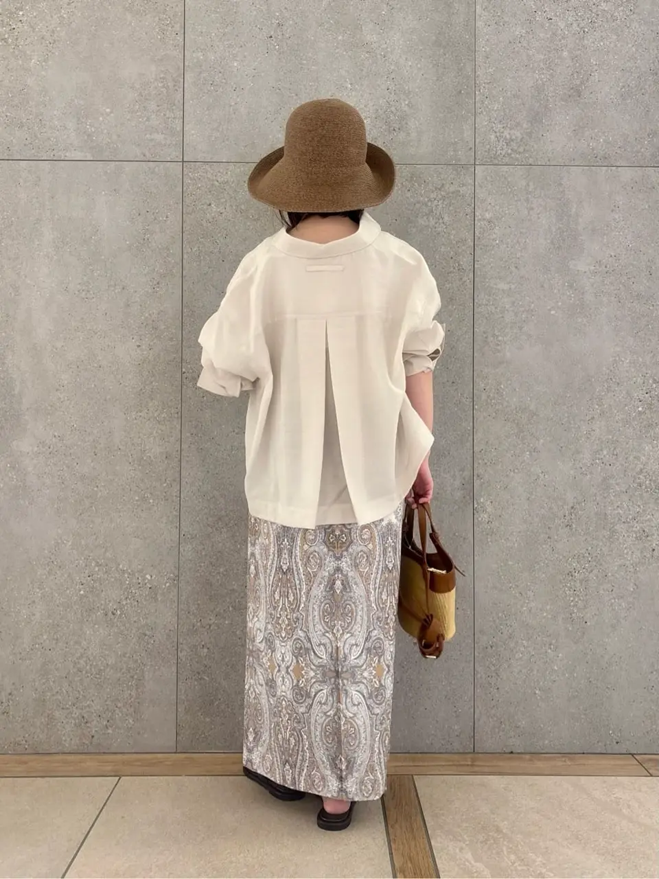 23区 スタッフ コーディネート画像