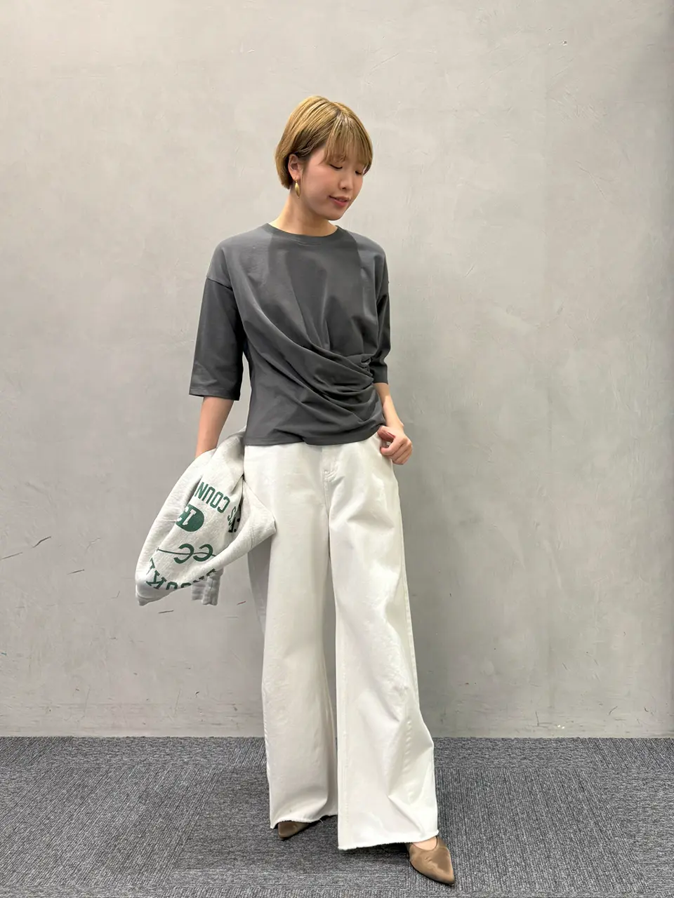 23区 四家 コーディネート画像