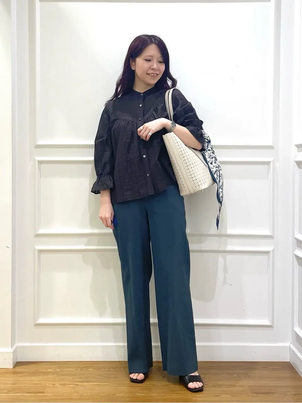 23区 スタッフ コーディネート画像