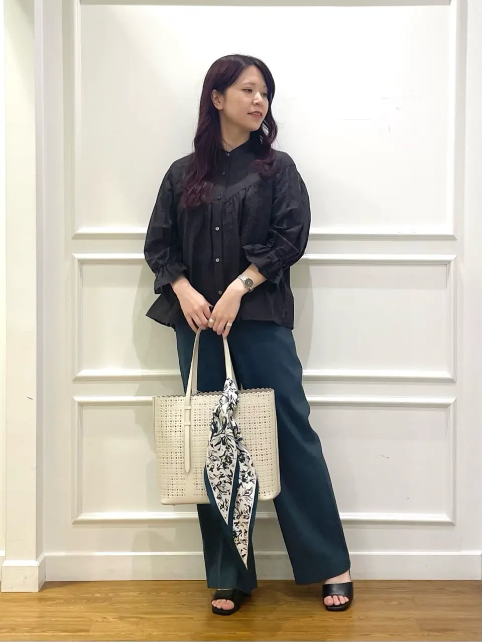 23区 スタッフ コーディネート画像