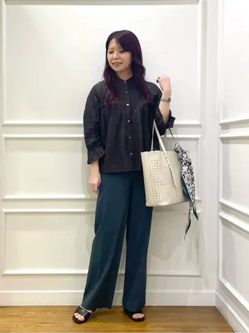 23区 スタッフ コーディネート画像