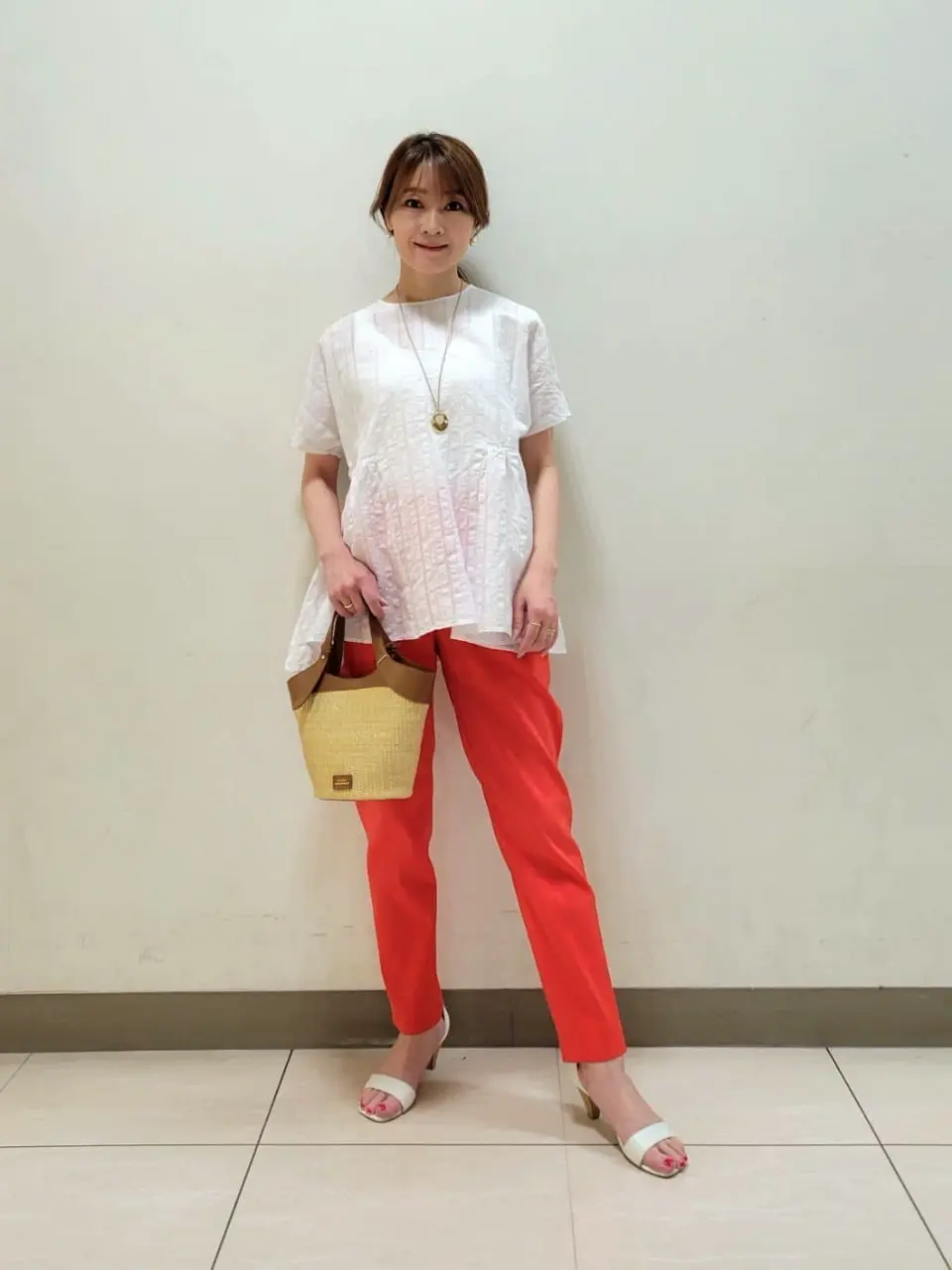 23区 濱地 コーディネート画像