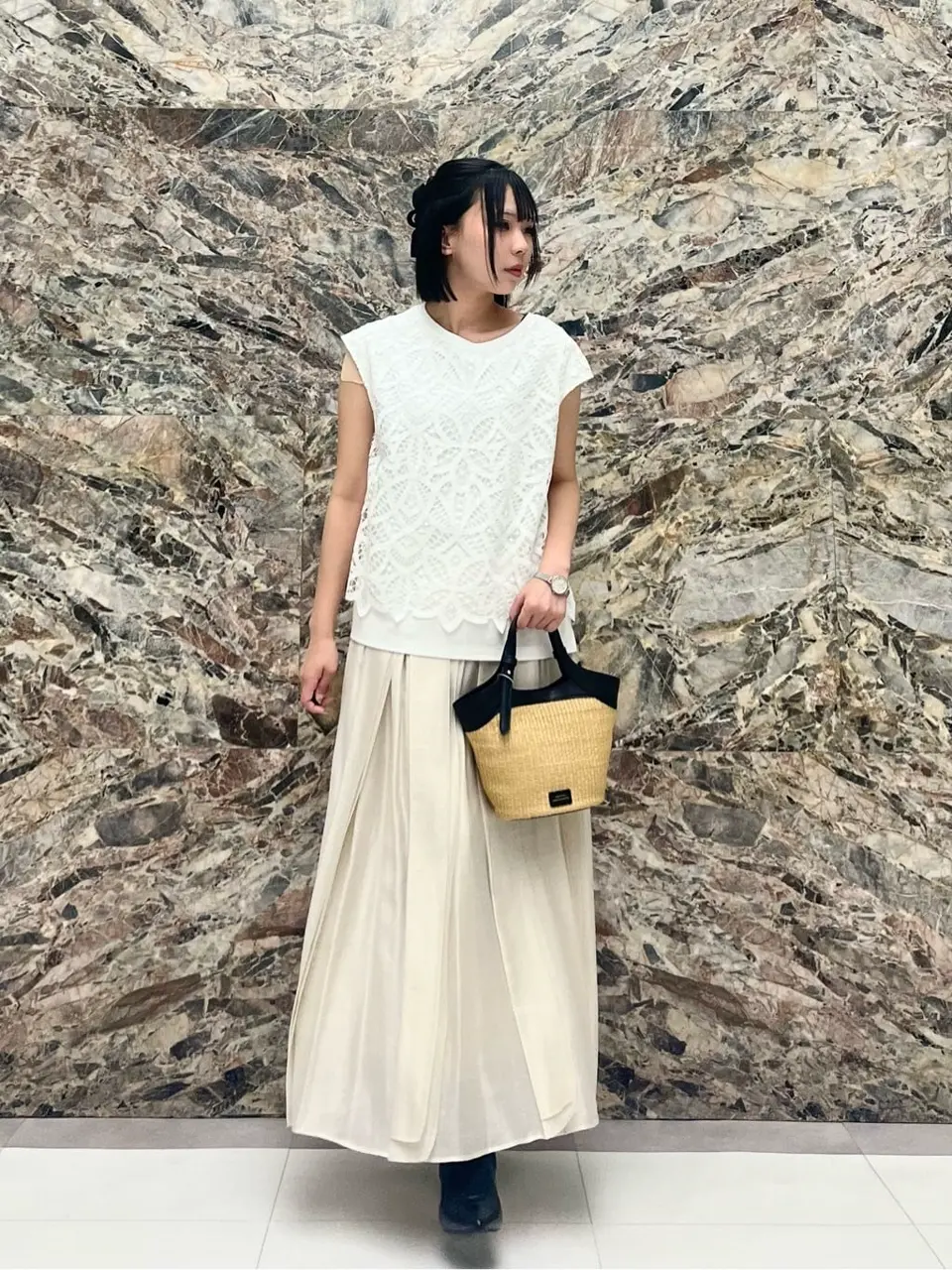 23区 吉野 コーディネート画像