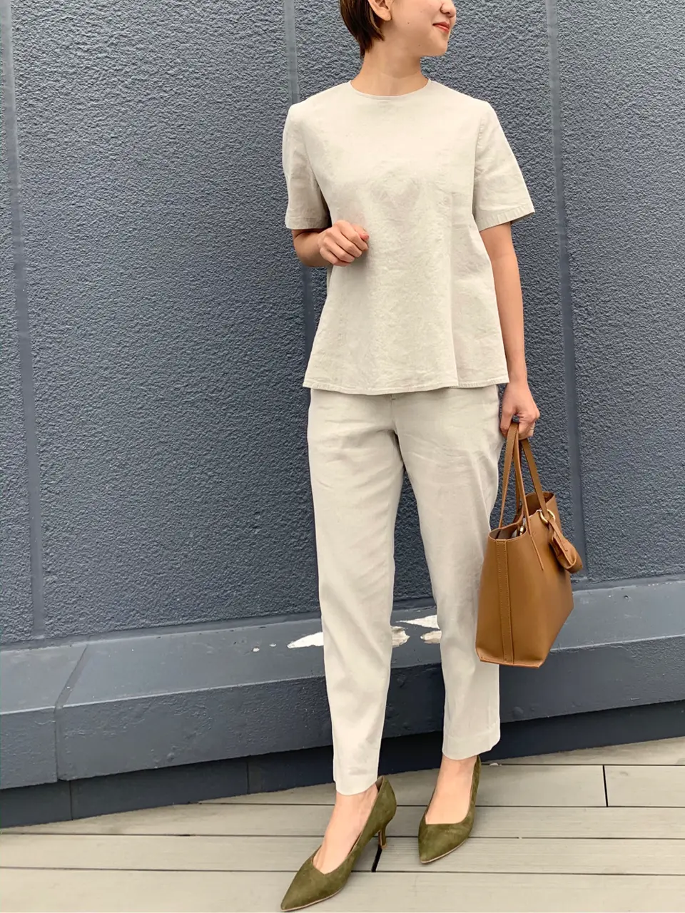 23区 大原 コーディネート画像