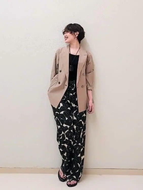 23区 中園 コーディネート画像