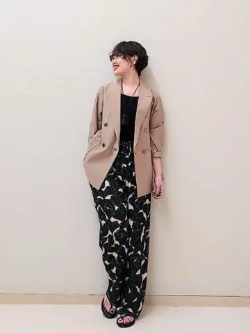 23区 中園 コーディネート画像