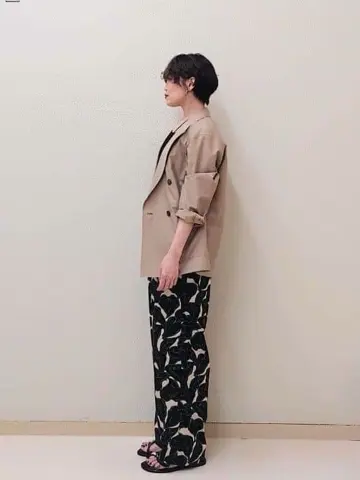 23区 中園 コーディネート画像