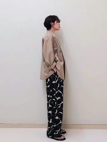 23区 中園 コーディネート画像